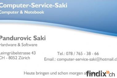 Computer - Service - Saki