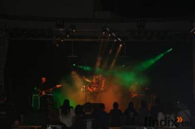 cryin' cross en concierto, sala scena club café, 