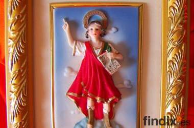 cuadro en relieve de san pancracio