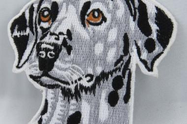 DALMATINER - Hund - Sticker zum Aufbügeln - 
