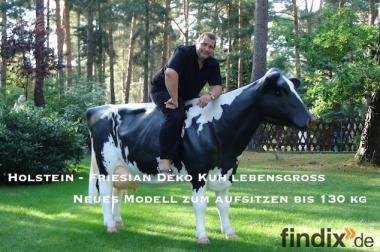Deko Holstein - Friesian Kuh zum aufsitzen möchten 