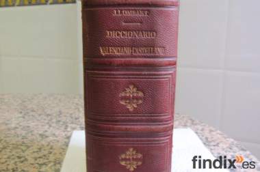 diccionario valenciano castellano de jose escrig 