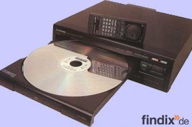 Digitalisierung Ihrer Laserdisk