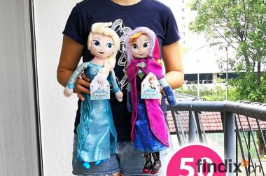 Disney Die Eiskönigin Anna Elsa Puppen Plüschtier 