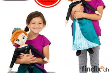 Disney Die Eiskönigin Anna Puppe Plüsch Prinzessin 