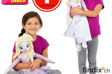 Disney Die Eiskönigin Elsa Puppe Plüsch Prinzessin 