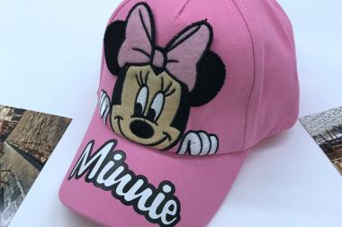Disney Mädchen Minnie Mouse Baseball Cap Mütze 