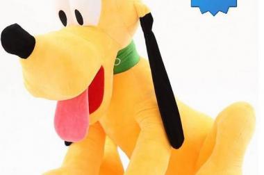 Disney Micky Maus Pluto Plüsch Hund XXL ca. 65cm 