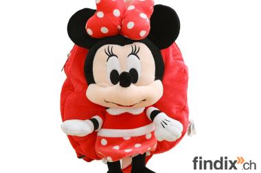 Disney Minnie Maus Minnie Mouse Rucksack Tasche 