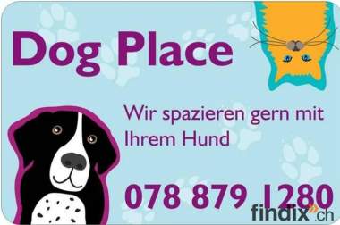 Dog Place - Wir spazieren gern mit Ihrem Hund