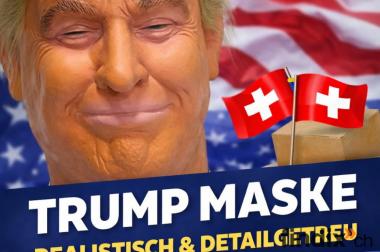 Donald Trump Maske
