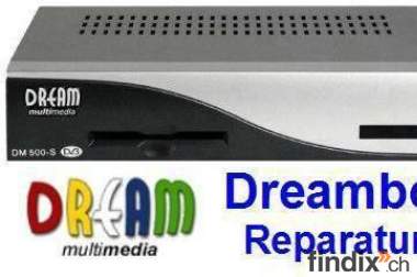 Dreambox DM 500 - 600 - 800 Update - Reperatur & 