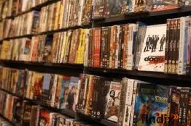DVD Bluray Shop zu verkaufen