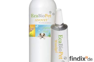 EcaBioPet  Wundpflege-Set für Hunde