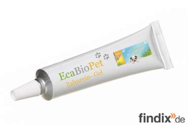 EcaBioPet  Zahn-Gel für Hunde, Zahnreinigung für 
