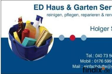 ED Haus&Gartenservice    Reinigung und mehr.....