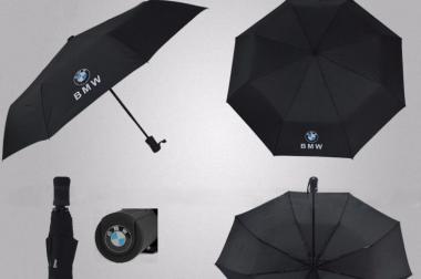 Edler BMW Regenschirm Taschenschirm Geschenk Fan Shop