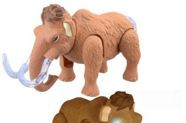 Elektrisches Mammut Spielzeug Elefant LED Sound 