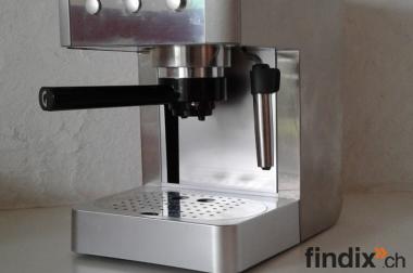 Espressomaschine Edelstahl