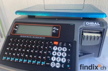 Etikettierwaage Dibal D-545, geeicht