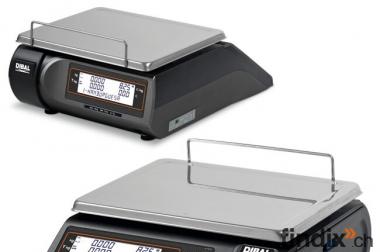 Etikettierwaage Dibal D-545, geeicht