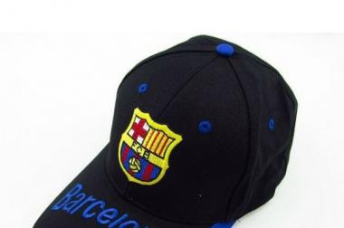 FC Barcelona Fussball Kappe Mütze Messi Fan