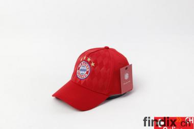 FC Bayern München Kappe Cap Mütze Fussball Fan 