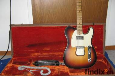 Fender/Revelator '59 Custom Telecaster Replika, inkl.