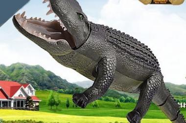 Ferngesteuertes Krokodil RC Alligator Spielzeug 