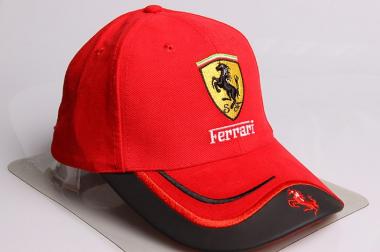 Ferrari Auto Basketball Kappe Mütze Kleidung Fan 