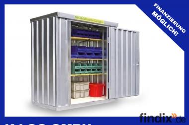 ❗ Fladaf 2m 3m 4m 5m 6m Fladafi Materialcontainer, 