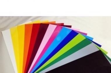 Flexfolien Set mit 15 verschiedenen Farben