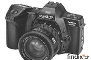 Fotoapparat minolta dynax 7000i mit flash