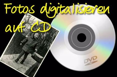 Fotos scannen - alte Paperbilder auf CD oder DVD