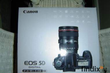 Für verkaufen: CANON EOS 5D 5 D   EF 24-105mm f/4L 