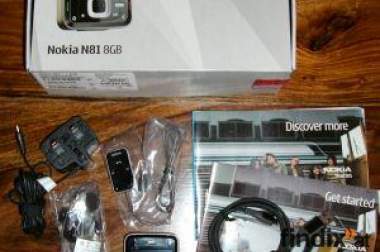 Für verkaufen: Nokia N81 8GB Brand new in box 