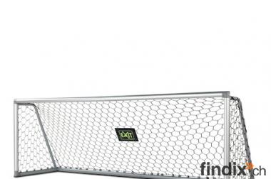 Fussballtor Exit Scala 300x100cm - Silber