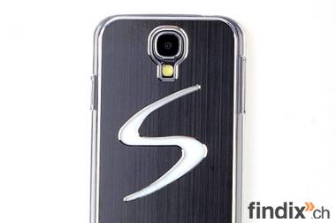 Galaxy S4 Case online kaufen LED Flash cover schwarz