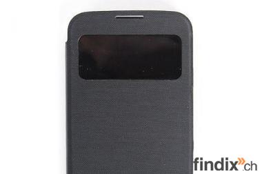 Galaxy S4 Hülle online schweiz Case Cover schwarz