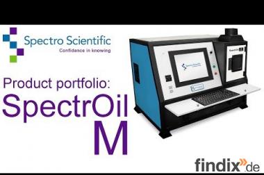 Gerätediagnose mit Spectro Scientific-Öllabors