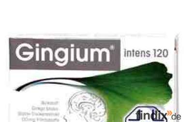 Gingium Intens 120 mg
