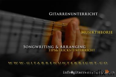 Gitarrenunterricht, Musiktheorie in Waldshut (neben 
