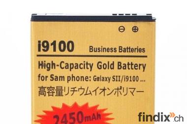 Gold Pover AKkku  für Samsung Galaxy S2 i9100 