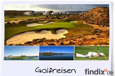 Golfurlaub in der Golfregion Murcia in Spanien!