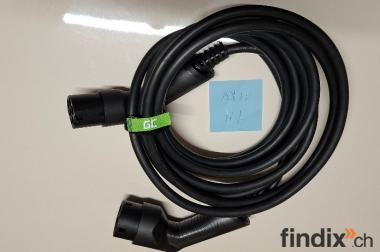 GreenCell Ladekabel Typ 2, 16A,11KW, / 7Meter