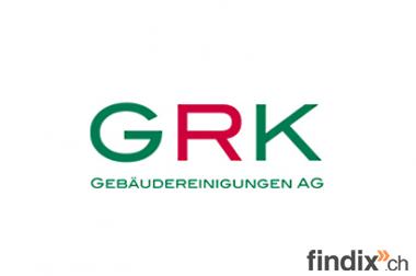 GRK Gebäudereinigungen AG ist Ihr Partner für 