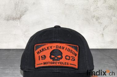 Harley-Davidson Baseball Cap Harley Skull Totenkopf 