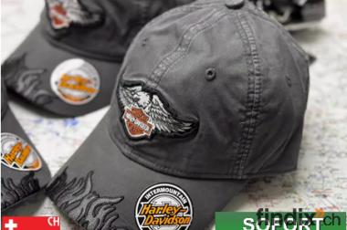 Harley-Davidson Motorcycles Cap Harley Mütze Flammen