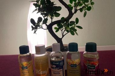 Massage heute ab 21h Raumtemperatur angenehm