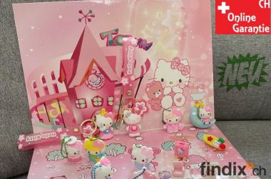 Hello Kitty Adventskalender Fan Weihnachten Geschenk 